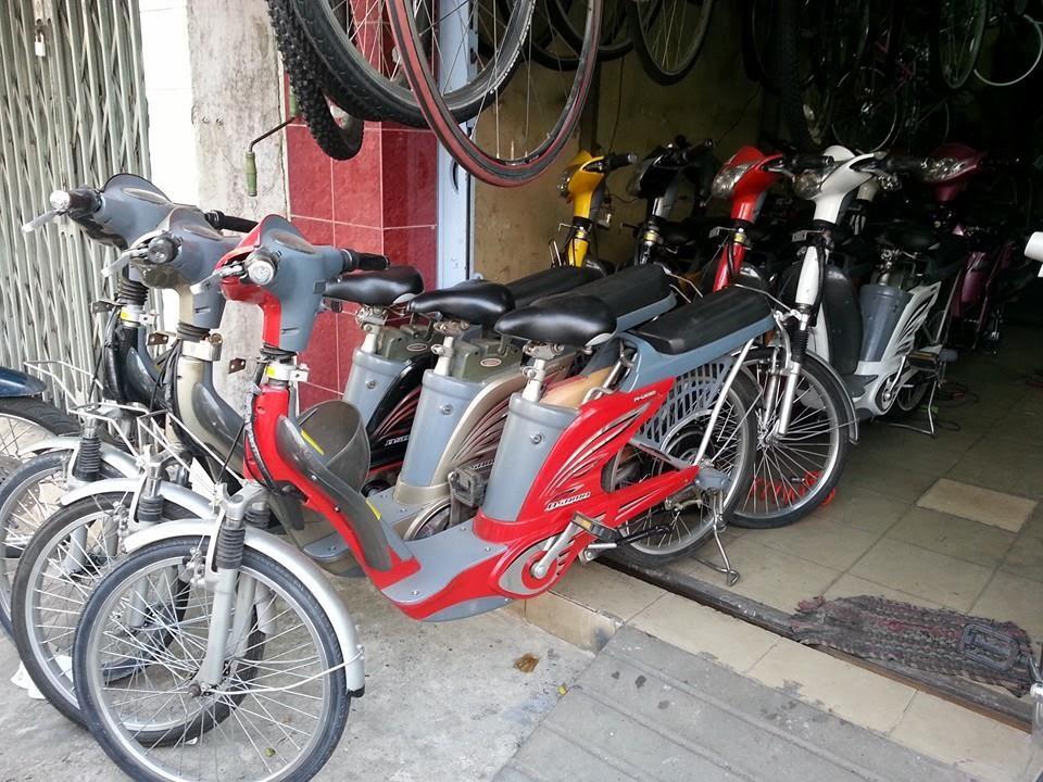 Ở đâu thu mua xe đạp xe máy cũ?