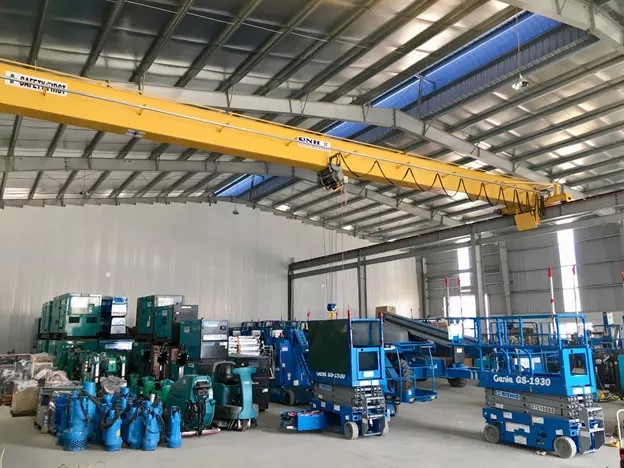 Thanh lý máy móc thiết bị