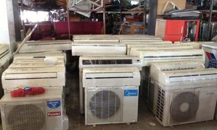 Thu mua điều hòa cũ Hà Nội