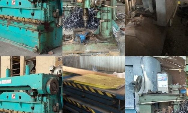 Thanh lý máy móc nhà xưởng giá tốt – Thanh lý Thanh Ngọc
