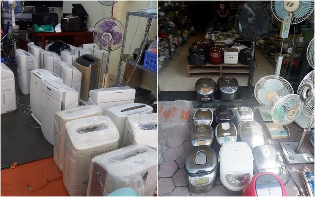 Thu mua đồ điện gia dụng cũ các loại giá cao