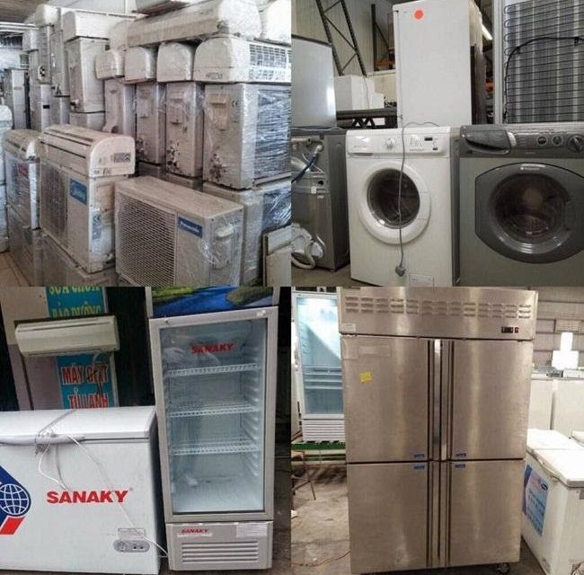 Địa chỉ thu mua đồ điện cũ tại Hà Nội?