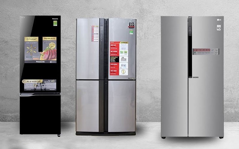 Địa chỉ mua tủ lạnh cũ Hà Nội uy tín, giá cao